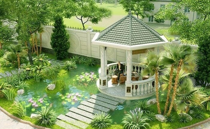 Những mẫu nhà lục giác đẹp