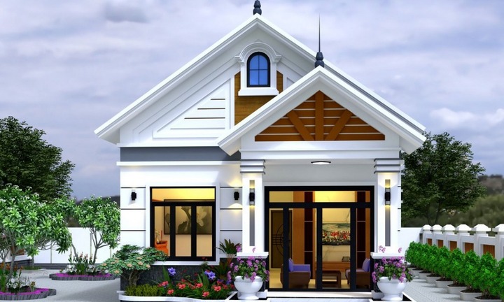 Chi phí xây nhà ống 1 tầng 3 phòng ngủ