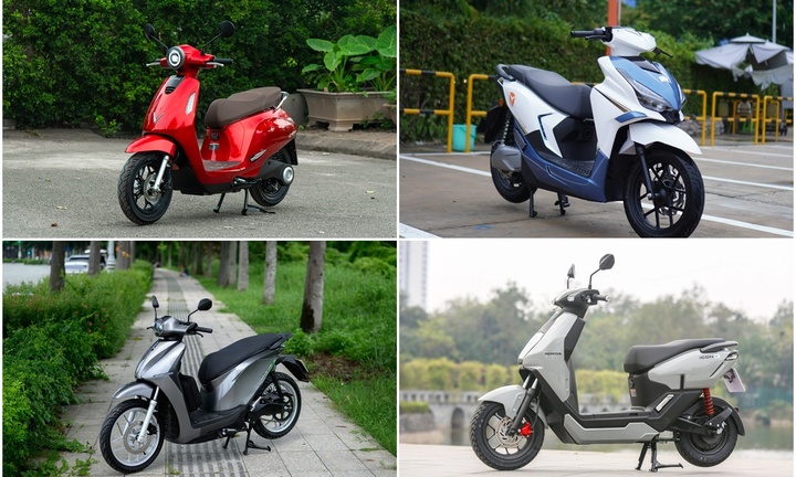 Top xe điện tầm giá dưới 30 triệu đồng, kiểu dáng đẹp, dung lượng pin vượt trội 