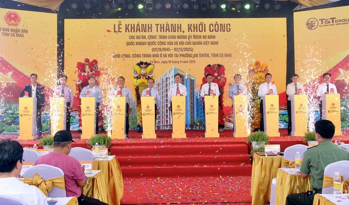 T&T Group khởi công công trình nhà ở xã hội tại Cà Mau