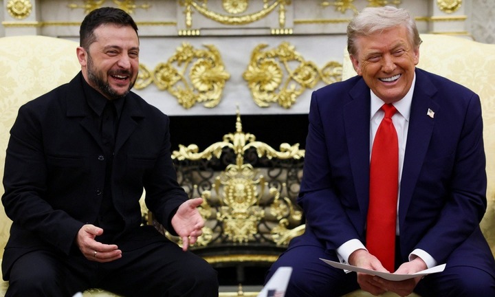 Tổng thống Zelensky tuyên bố