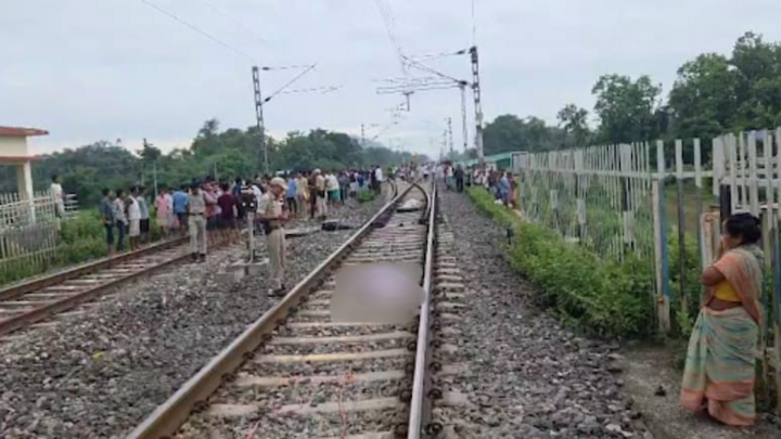 Đi bộ trên đường ray vào sáng sớm, 3 người phụ nữ bị tàu hỏa đâm tử vong thương tâm tại Ấn Độ