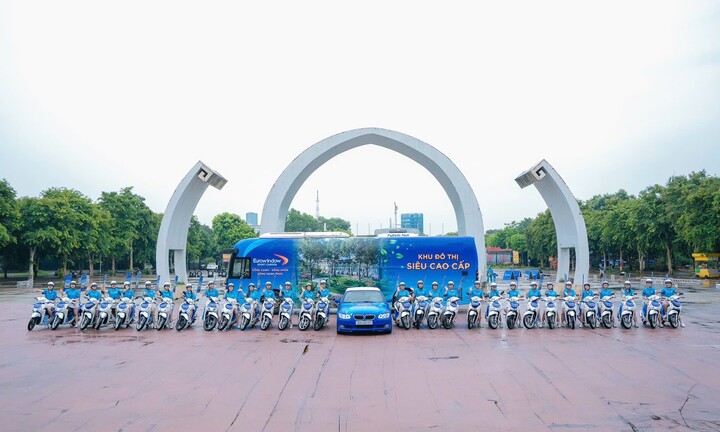 Roadshow Eurowindow Sport Garden: Lan tỏa phong cách sống xanh – sống khỏe – sống hạnh phúc tại thành Vinh