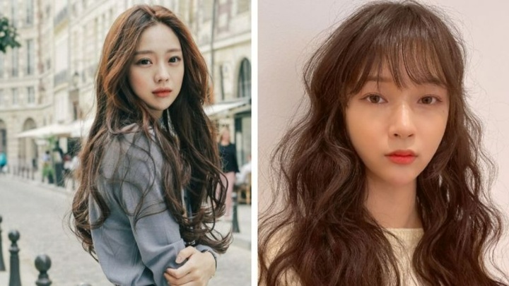 Gợi ý kiểu tóc xoăn sóng đẹp