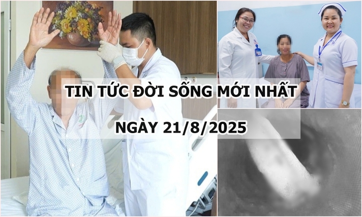 Tin tức đời sống 21/8: Cứu sống người đàn ông 74 tuổi ngưng tim 95 phút