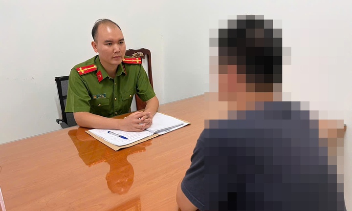 Thêm một trường hợp nam sinh bị “bắt cóc online” được công an giải cứu