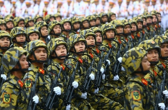 Tối nay (21/8), hợp luyện diễu binh ở Quảng trường Ba Đình, chi tiết 7 hướng đi của khối diễu binh, xe pháo