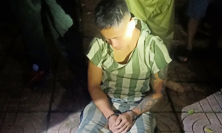 Trần Ngọc Hòa trốn trại ở Nghệ An đã bị bắt