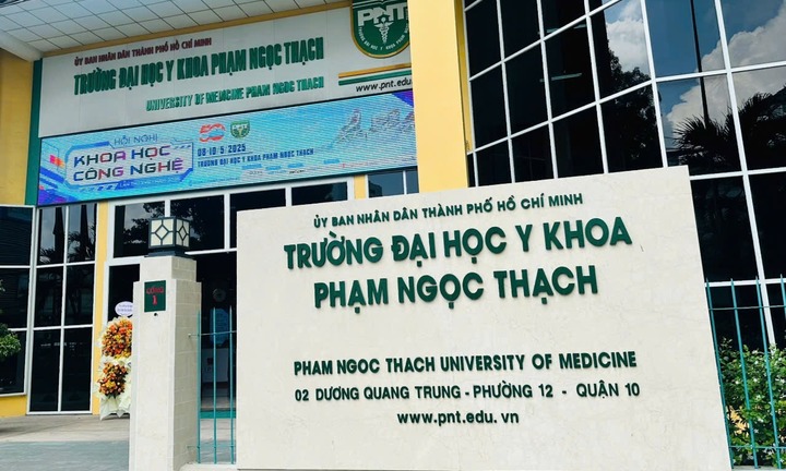 Trường Đại học Y khoa Phạm Ngọc Thạch bác thông tin 