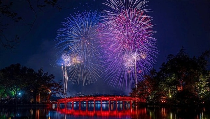 Chi tiết 5 địa điểm bắn pháo hoa chào mừng 80 năm Quốc khánh 2/9 tại Hà Nội