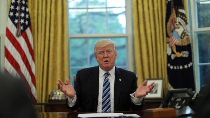 Ông Trump tuyên bố