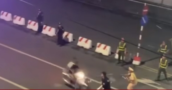 Nghẹn ngào lời chia sẻ của vợ chiến sĩ CSCĐ bị 2 thanh niên 