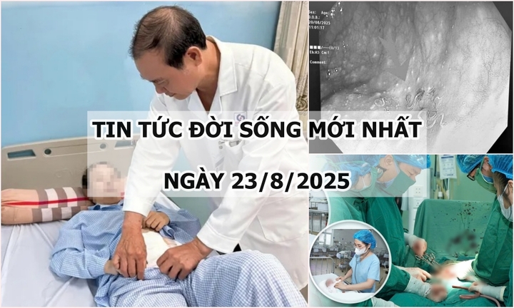 Tin tức đời sống 23/8: Người phụ nữ nhận tin bị ung thư khi đang mang thai