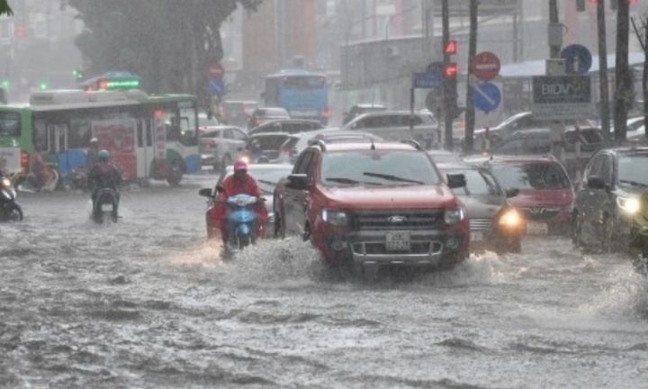 Tin tức dự báo thời tiết hôm nay (23/8): Áp thấp nhiệt đới có khả năng mạnh thành bão số 5