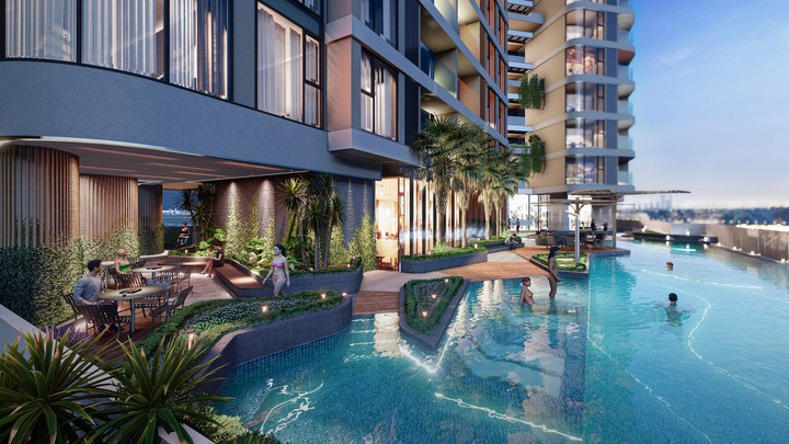 Tiện ích chỉ có tại căn hộ chung cư