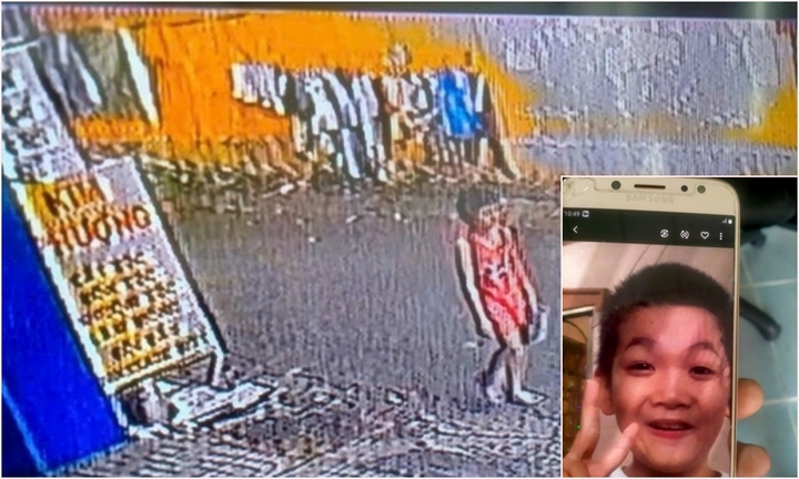 Vụ bé trai 10 tuổi ở TP.HCM mất liên lạc với gia đình: Camera ghi lại gì?