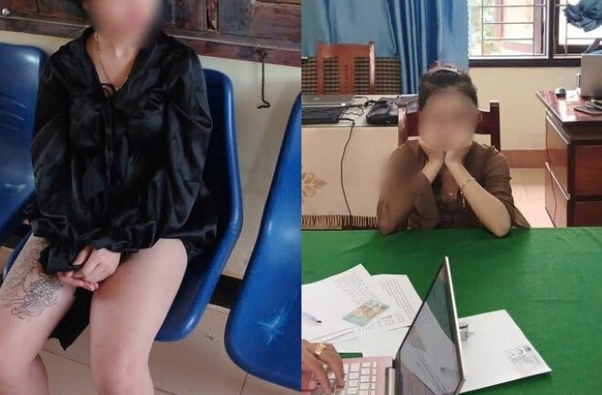 Giải cứu 2 thiếu nữ dưới 16 tuổi bị chủ quán karaoke