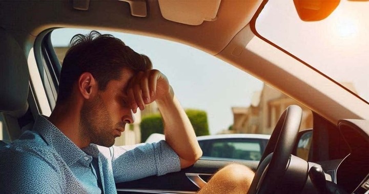 Phòng tránh đột quỵ khi lái xe mùa hè