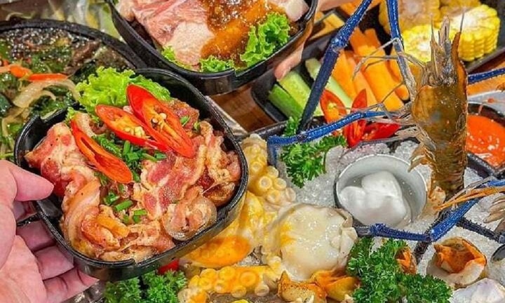 Top quán nướng ngon nổi tiếng nhất ở TP.HCM