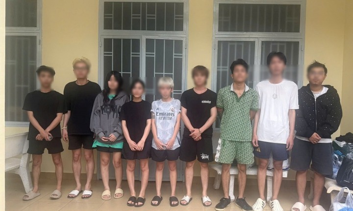 Triệt phá đường dây buôn bán 