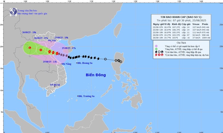 Bão số 5 diễn biến phức tạp, Bộ Y tế đề nghị trực cấp cứu 24/24h, không để gián đoạn điều trị