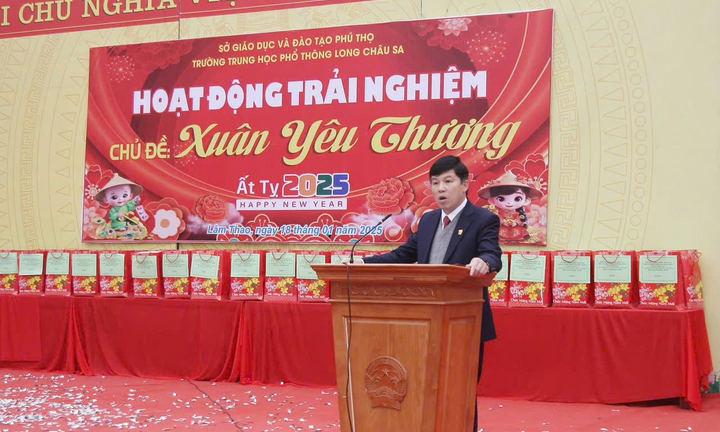 Trường THPT Long Châu Sa: Phú Thọ điểm sáng giáo dục đất Tổ