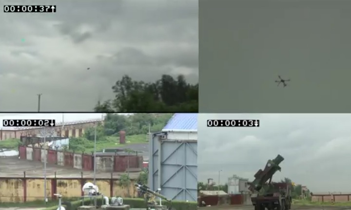 Ấn Độ thử nghiệm thành công Hệ thống Vũ khí Phòng không Tích hợp