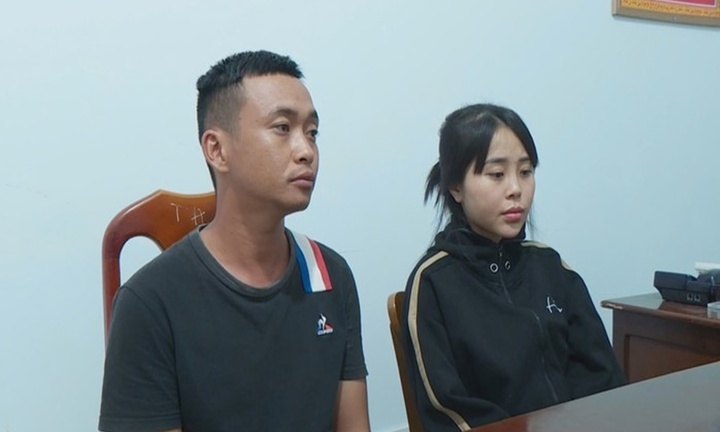 Bắt Trần Ngọc Công và Nguyễn Thị Hương cho vay lãi suất 