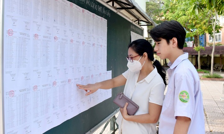 Hà Nội dự kiến điều chỉnh thời gian tổ chức kỳ thi tuyển sinh vào lớp 10