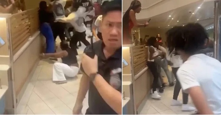 Hành khách đánh nhau 