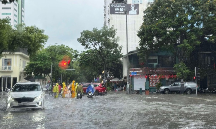 Tin tức dự báo thời tiết hôm nay (27/8): Bắc Bộ tiếp tục có mưa