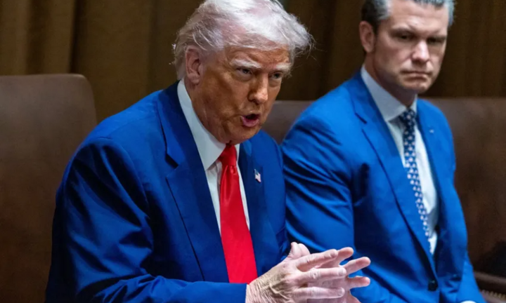 Tổng thống Trump muốn đổi tên Bộ Quốc phòng