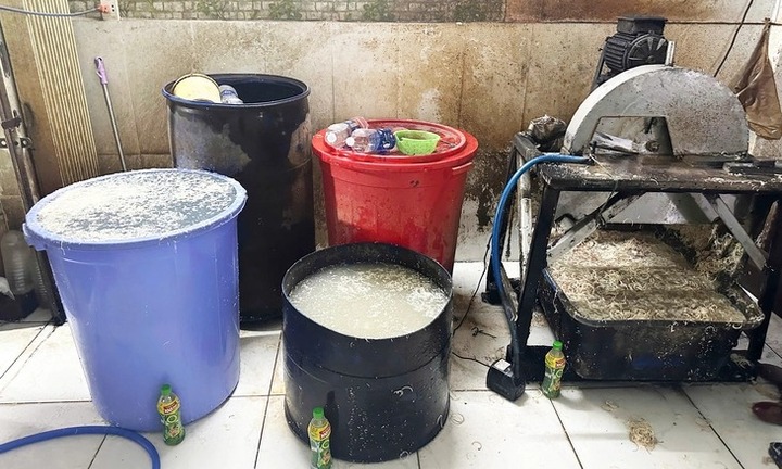 Vụ cơ sở dùng hóa chất ngâm hoa chuối ở Đà Nẵng: Natri Metabisulfit độc cỡ nào?