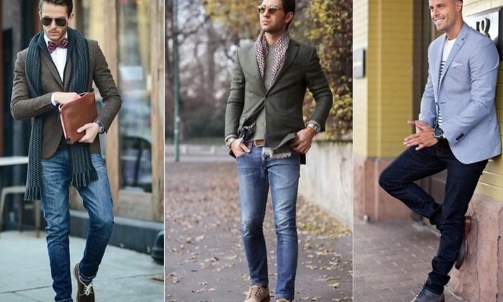 Cách phối đồ với giày tây