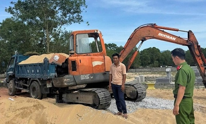 Công an tỉnh Quảng Trị khởi tố bị can Võ Thái Sơn