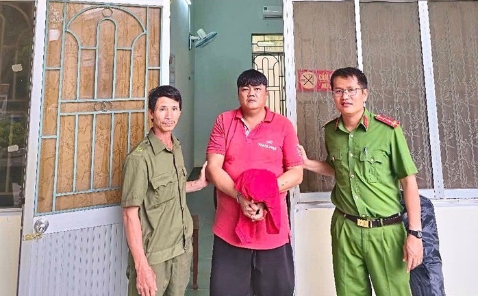 Gây náo loạn quán karaoke, Thái Viễn Thông bị bắt khi về quê thăm bạn gái