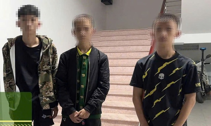 Giải cứu 4 thiếu niên bị dụ dỗ sang Campuchia tìm 