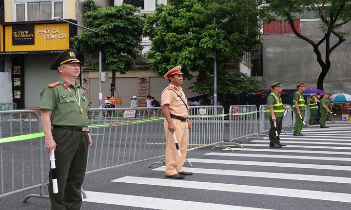 Hà Nội: Đảm bảo an toàn tuyệt đối cho lễ sơ duyệt diễu binh, diễu hành kỷ niệm 80 năm Quốc khánh 2/9