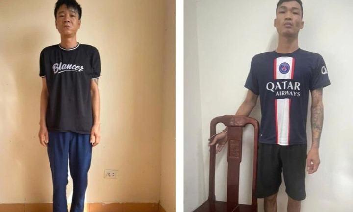 Tạm giữ Lê Tuấn Vũ, Trần Hải Bằng trộm két sắt, lấy 7 chỉ vàng và 50 triệu đồng