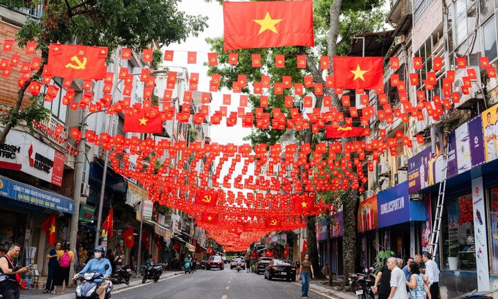 Dự báo thời tiết ở Hà Nội dịp lễ Quốc Khánh 2/9