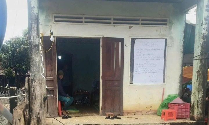 Bé trai 8 tuổi đuối nước tử vong thương tâm ở hồ tưới cà phê