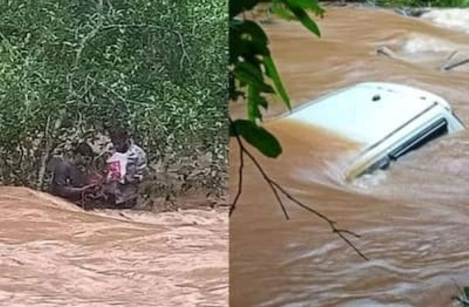 Google Maps chỉ sai đường khiến ô tô bị cuốn trôi, 3 người trong một gia đình thiệt mạng ở Ấn Độ