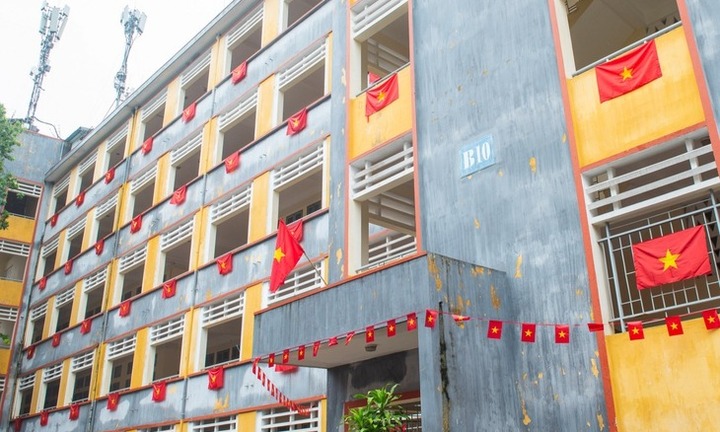 Một trường đại học ở Hà Nội dành 1.200 chỗ ở miễn phí cho người dân về Thủ đô dự lễ A80