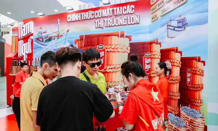 Masan tham gia Triển lãm “80 năm hành trình Độc lập – Tự do – Hạnh phúc”