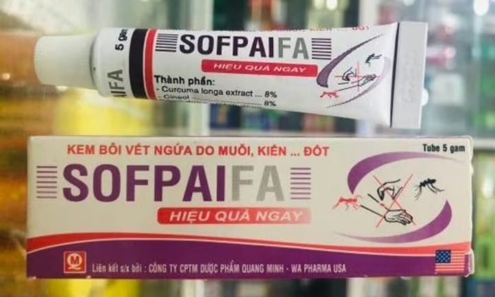 Thu hồi lô kem bôi vết ngứa của Công ty Cổ phần Thương mại Dược phẩm Quang Minh