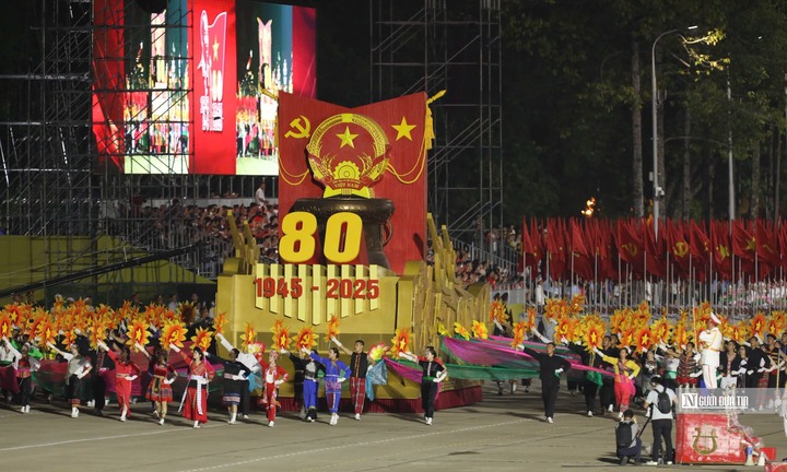 Sơ duyệt cấp Nhà nước Lễ diễu binh, diễu hành kỷ niệm 80 năm Quốc khánh 2/9