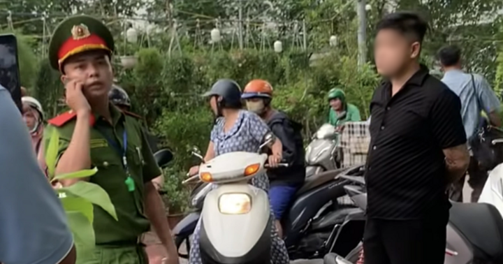 Xử lý nam thanh niên gây rối tại chốt bảo vệ A80, thách thức 