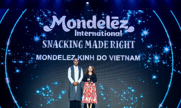 Mondelez Kinh Đô liên tiếp nhận giải thưởng của HR Asia Award