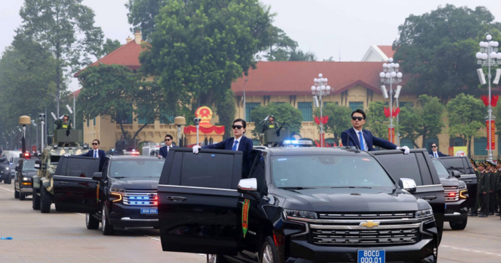 Bộ Công an xuất quân bảo vệ Lễ kỷ niệm A80