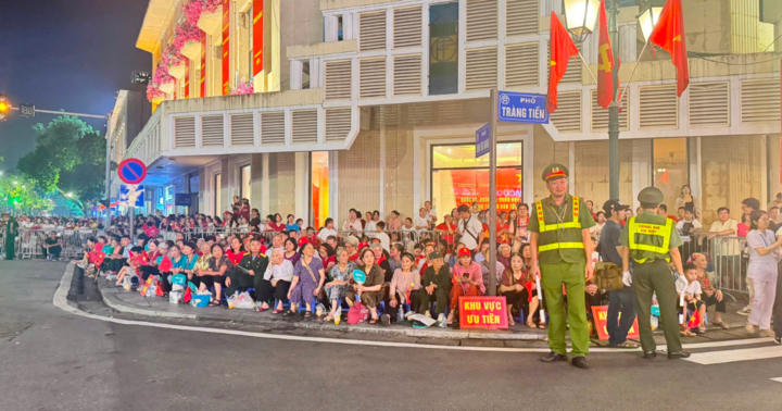 Những ai được vào vị trí 5.000 chỗ ngồi ưu tiên xem tổng duyệt A80 ở Hà Nội?